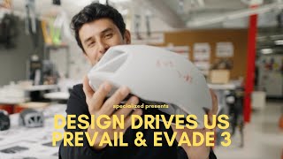 DESIGN DRIVES US  SWorks Prevail 3 amp Evade 3 [upl. by Pavkovic]