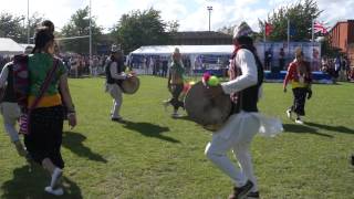 Limbu Dance Chabrung Folkestone KYC 2012 [upl. by Siegfried]