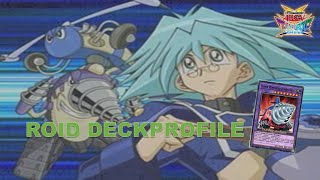 Roid Deck Yugioh ArcV Tag Force Special [upl. by Eliathan219]