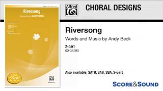 Riversong by Andy Beck – Score amp Sound [upl. by Dahcir32]