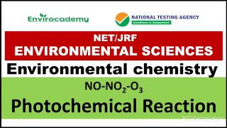 Environmental science UGC net jrf tropospheric ozone [upl. by Remot]