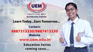 UEM Jaipur  GOOD EDUCATION GOOD JOBS Learn Today Earn Tomorrow  Teaser for Education Series [upl. by Earahc]