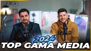 Los MEJORES GAMA MEDIA de 2024 TOP móviles [upl. by Iral]