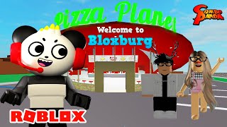 NIGHT ROUTINE in ROBLOX Lets Play Welcome to Bloxburg with Combo Panda [upl. by Barncard]