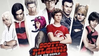 Scott Pilgrim vs The World  Movie Review [upl. by Montford275]