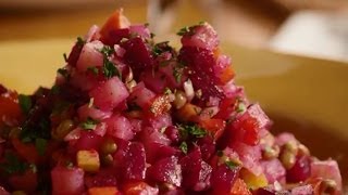 How to Make Beet Salad  Salad Recipes  Allrecipescom [upl. by Marron153]