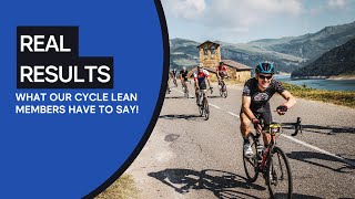 Real Results Hear What Cycle Lean Members Have to Say [upl. by Rabassa77]