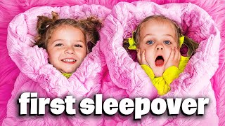 Our Daughters First Sleepover [upl. by Gurtner]