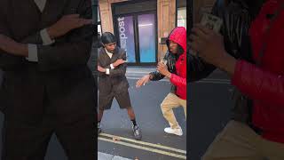 ⁠JME VS A1 🤣 ManBetterKnow a12funny comedy jme shorts funny london uk roadman roadmen [upl. by Lawlor]