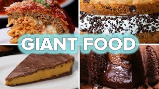 6 Giant Food Recipes • Tasty [upl. by Kendry]