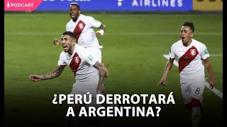 Tras derrota ante Bolivia ¿Perú logrará sumar frente Argentina  Balón Pardo [upl. by Ursi]