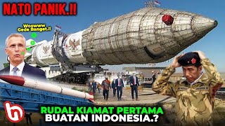 NATO MAKIN PANIK Indonesia Berhasil Ciptakan Rudal Kiamat Pertama Terbesar di Dunia [upl. by Roger65]