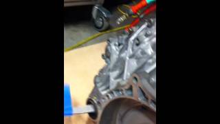 Prius Transaxle spinningMOV [upl. by Retepnhoj]