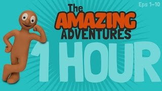 1 HOUR COMPILATION  THE AMAZING ADVENTURES OF MORPH [upl. by Brennen]