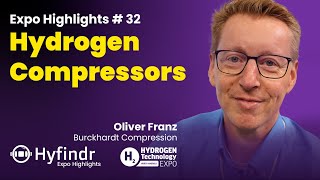 Expo Highlights  Hydrogen Compressors  Hyfindr Franz [upl. by Onid364]