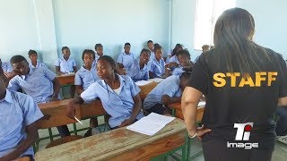 Federation Haitienne de Football scolarise et héberge les athlètes au Ranch de Croix des Bouquets [upl. by Reni]