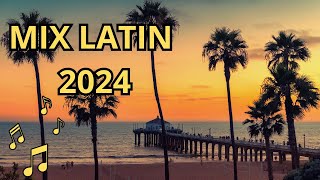 POP LATINO  MIX 2024 LO MAS NUEVO  MIX REGGAETON 2024  TRAP LATINO [upl. by Adlig]