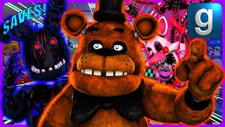 Gmod FNAF  Going On Random FNAF Saves Part 1 [upl. by Algernon]