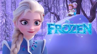 Scenes Elsa with the Princesses celebrating Christmas  Frozen 3  Fanmade Scene 2022 [upl. by Ieso]