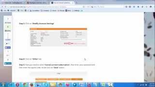 How to Cancel Current Subscription of Your Rapidgatornet Account [upl. by Eatnhoj]