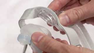 Cleaning Your Nuance CPAP Mask  DirectHomeMedicalcom [upl. by Ahsap]