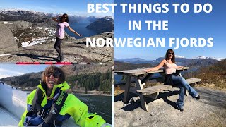 BEST NORWEGIAN FJORDS CRUISE SHORE EXCURSIONSACTIVITIES IN ALESUND STAVANGER OLDEN amp HAUGESUND [upl. by Uticas]