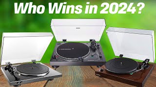 Best Turntables 2024 don’t buy one before watching this [upl. by Braswell]