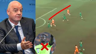 FIFA Annule le Match Sénégal vs Côte dIvoire Voici le Horsjeu [upl. by Cybil]