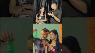 raushanrohi kiransingh reals shotrs video kiran magahi bhojpuri vivad funny [upl. by Sheffie]