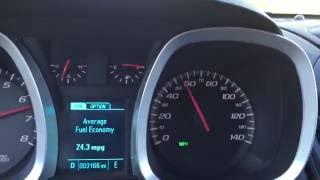 2016 Equinox LTZ 24l 060MPH [upl. by Erdne768]