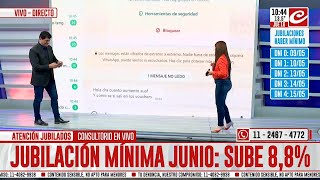 Consultorio ANSES ¿Cuánto aumenta la SUAF en junio [upl. by Lenoyl144]