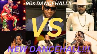 90s DANCEHALL VS NEW DANCEHALL WHICH ONE BETTER🤔🤔 dancehall jamaica calvintheactor 90s [upl. by Hgiel]