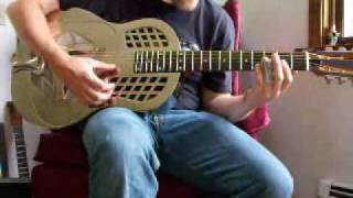 Republic Tricone Resonator Slide Guitar Demo [upl. by Anirahc258]