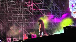 Caparezza  Vieni a Ballare in Puglia  LIVE ROMA CAPANNELLE [upl. by Enelahs]