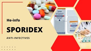 Sporidex  Uses composition side effects and product Cephalexine [upl. by Enneiluj]