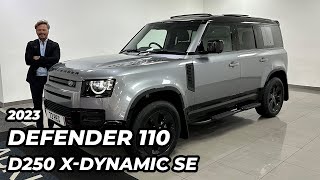 2021 Land Rover Defender 110 P300 XDynamic HSE [upl. by Ainafetse]