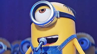 Despicable Me 3  Singing Minions  Fandango Family [upl. by Antin]