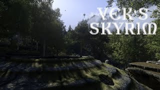 Best Modded Skyrim Youll Find Tonight Hopefully  2900 Mods  ☠️ Permadeath ☠️ [upl. by Legin931]