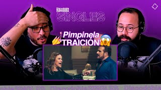 Disco Doble SINGLES 05 📼 Reaccionamos a Traición de Pimpinela 😱😱😱 IMPERDIBLE REACT 💅💅💅 [upl. by Letsou]