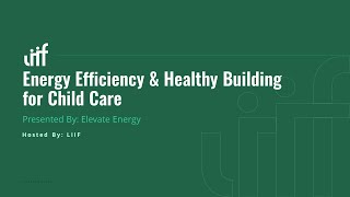 Energy Efficiency amp Healthy Buildings  English [upl. by Turmel661]