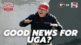 Lets talk about why UGAs playoff situation mightve gotten a major boost  DawgNation Postgame [upl. by Eldorado]