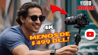 2024TOP 5 MEJORES CÁMARAS Para PRINCIPIANTES en VIDEO 🎥 [upl. by Christi755]