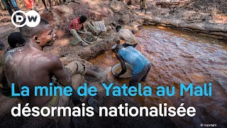 Au Mali la mine de Yatela nationalisée [upl. by Eugor]