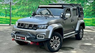 All New Baic BJ40 Plus  20L Turbo Modern Offroad  Interior and Exterior [upl. by Monroe240]