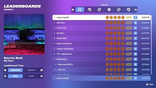 Fortnite Festival S6 Bounce Back Expert Vocals 100 FC 1st Place All Perfects [upl. by Halette]