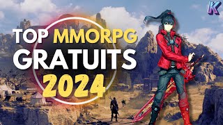 TOP 15 DES MMORPG GRATUITS EN 2024 mmorpg [upl. by Bobine]