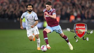 The reason Arsenal is going Crazy for Declan Rice [upl. by Rubie]