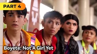 ‘Boyette Not a Girl Yet’ FULL MOVIE Part 4  Zaijian Jaranilla [upl. by Eiznik]