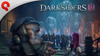 Darksiders III  Nintendo Switch Release Trailer [upl. by Etam]