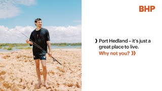 Port Hedland – it’s just a great place to live [upl. by Rollin]